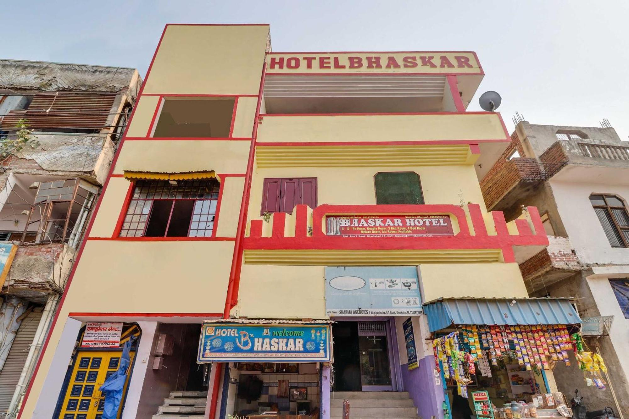 Hotel Bhaskar By Grb Ghaziabad Luaran gambar