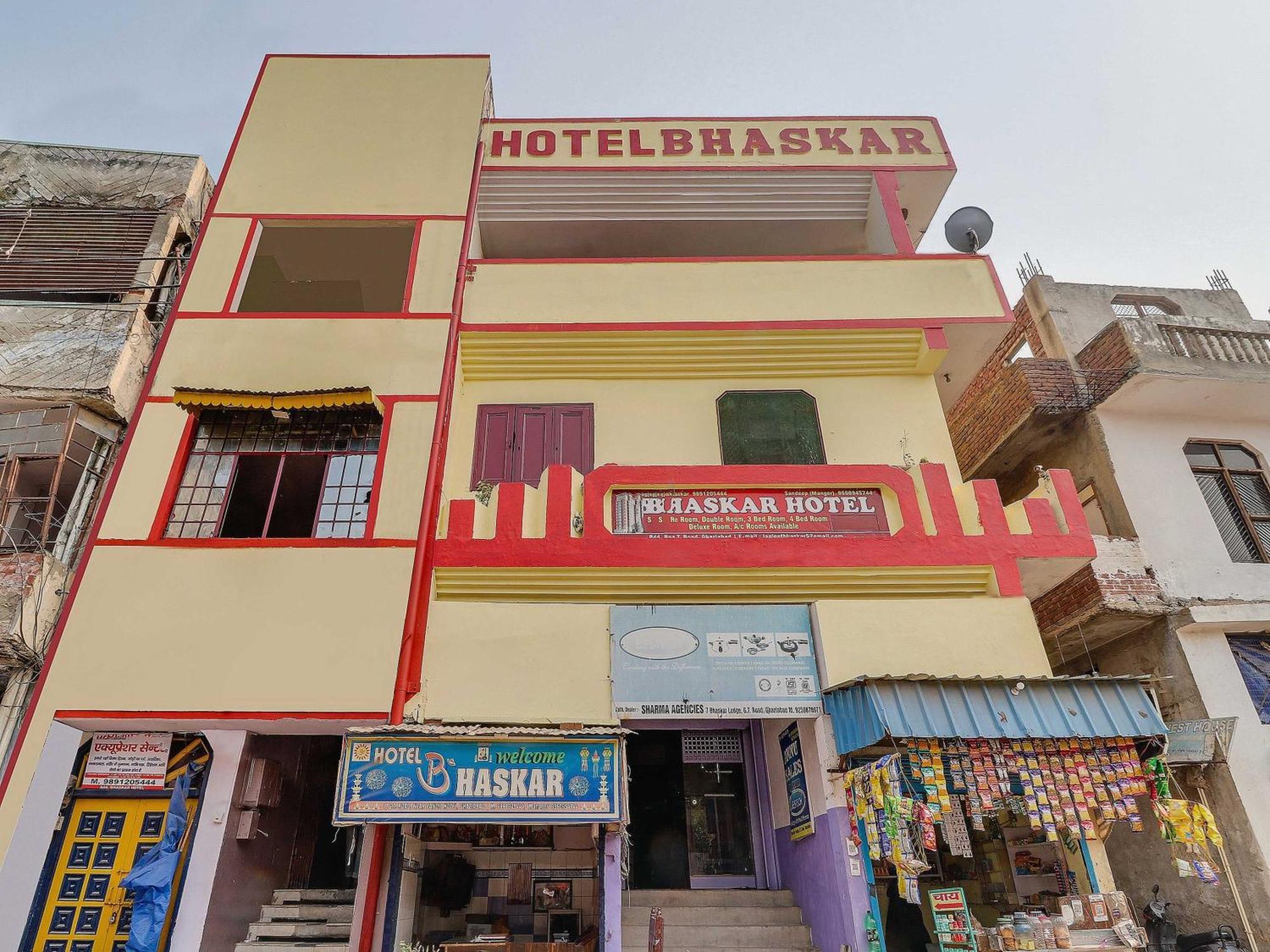 Hotel Bhaskar By Grb Ghaziabad Luaran gambar